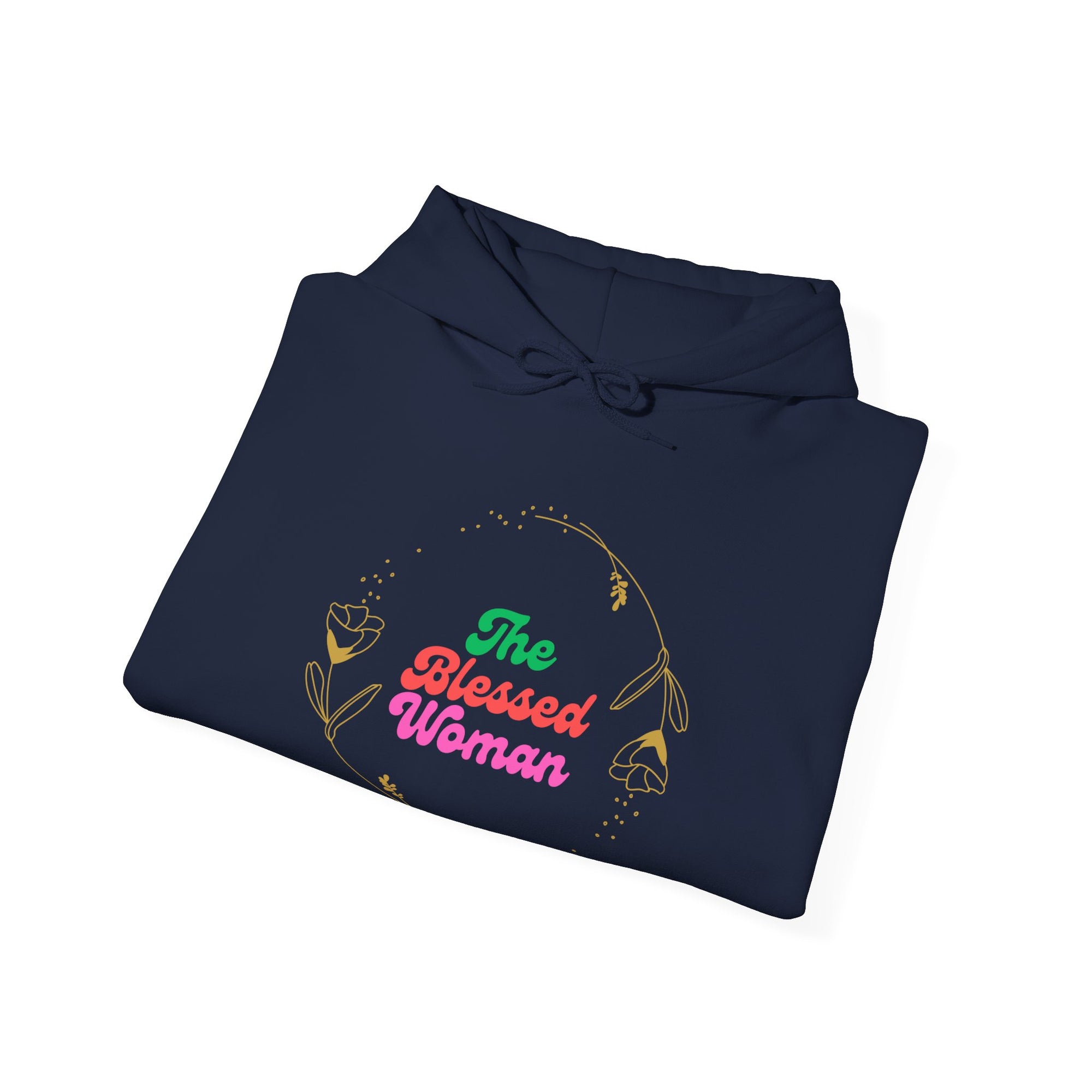 The  Blessed Woman Hoodie- Fall/Winter Vibe