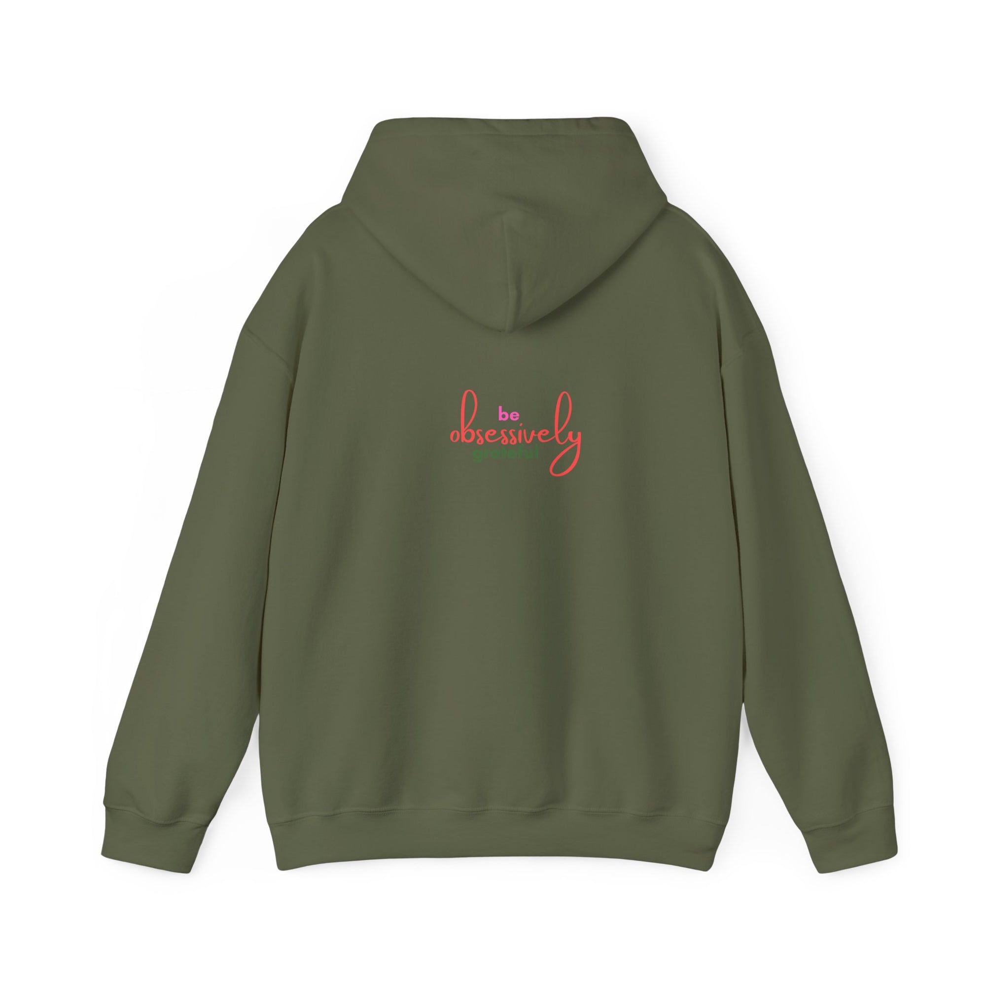 Grateful Inspirational Hoodie for Her - Fall/Winter Vibe