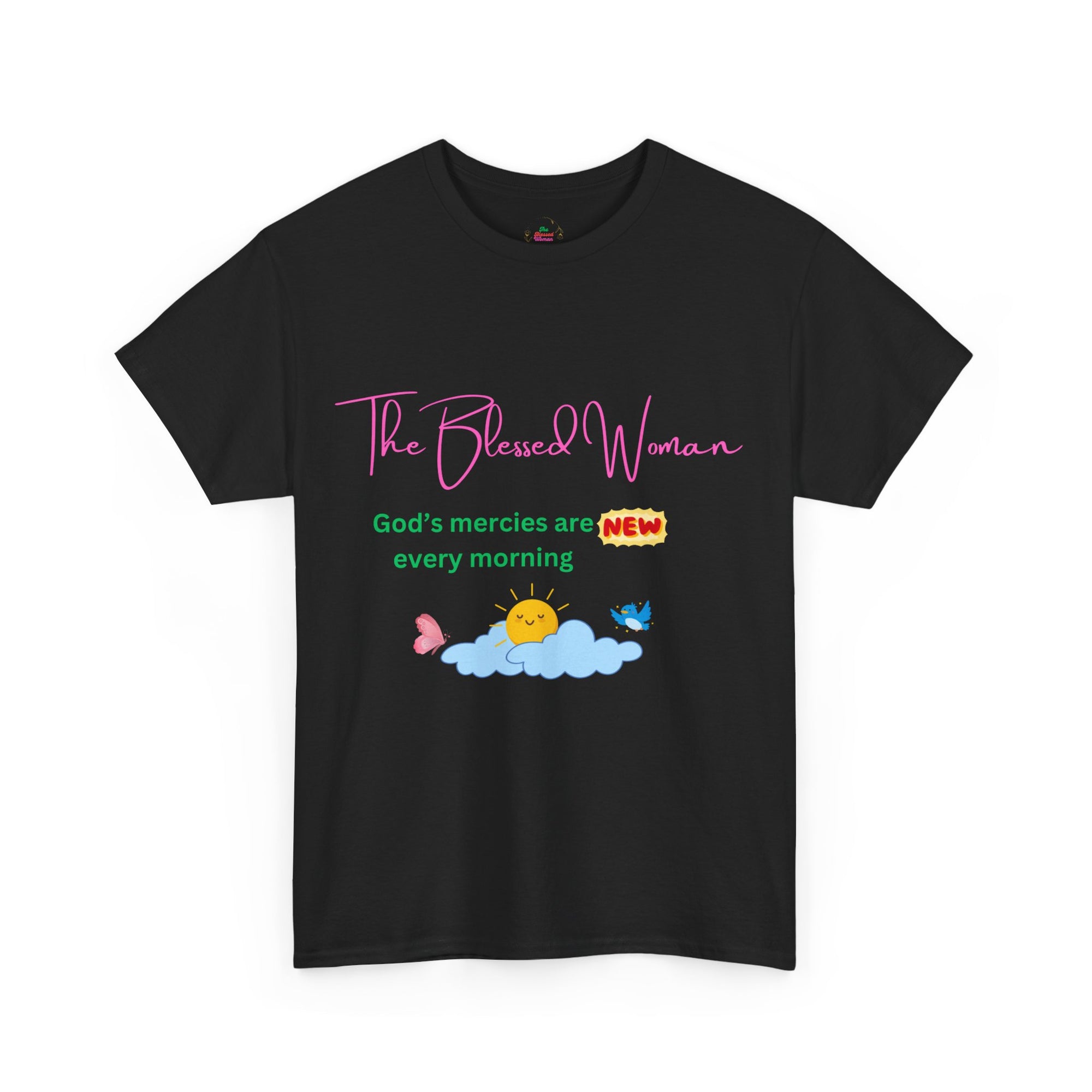 The Blessed Woman-Mercies New- Cotton T-shirt Gildan customized