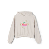 The Blessed Women's Cinched Bottom Hoodie