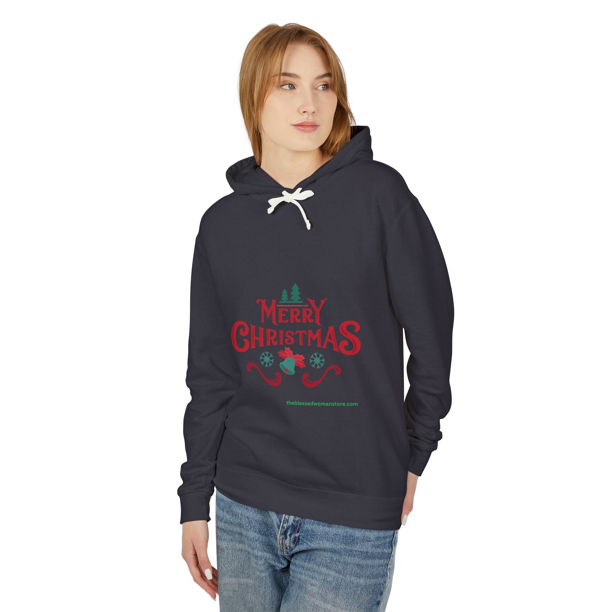 TBW Unisex Lightweight Christmas Hoodie  1