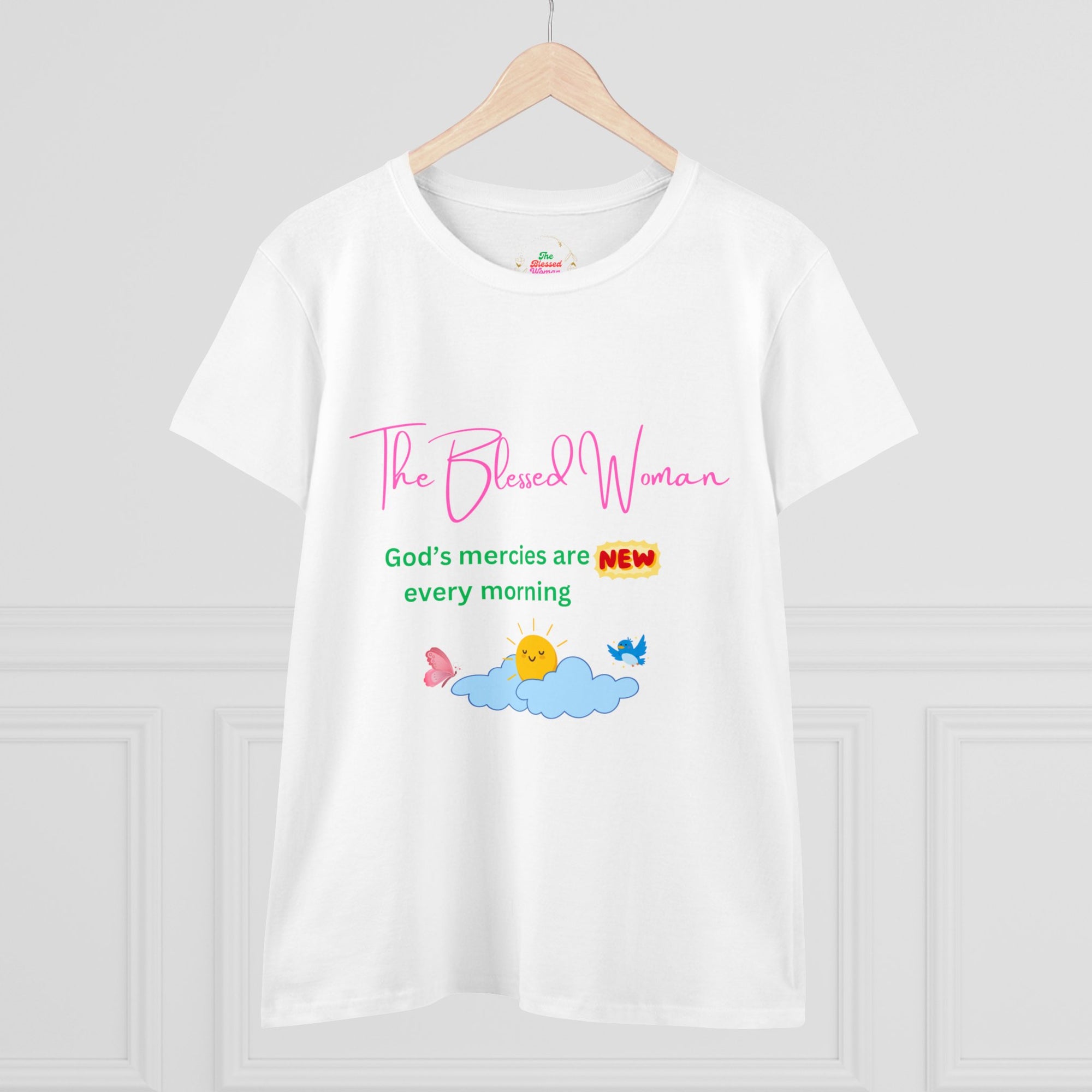 The Blessed Mercies New Women's Midweight Tee