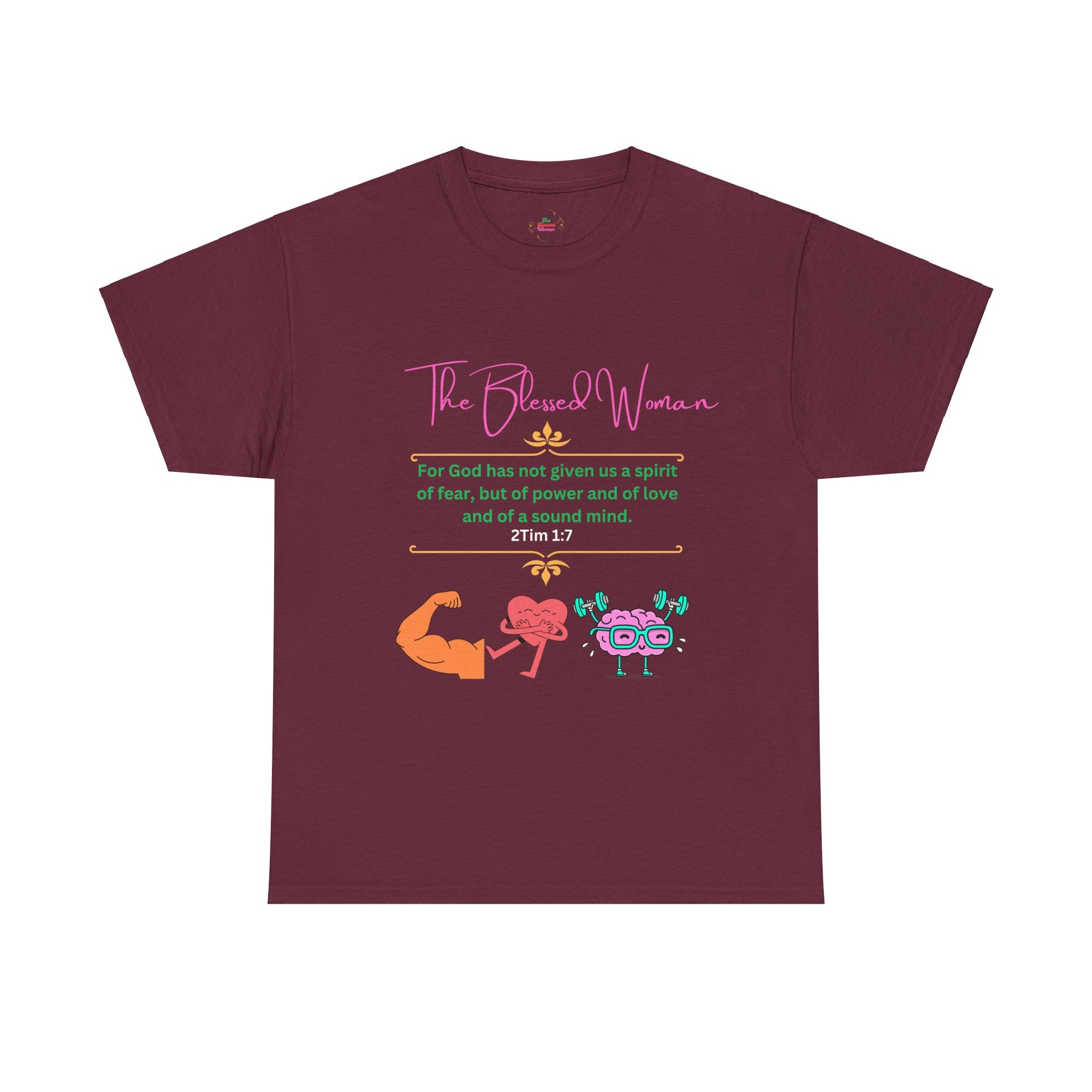 Women's Casual Positive Vibes Gildan T-Shirt