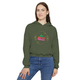 The Blessed Women's Cinched Bottom Hoodie