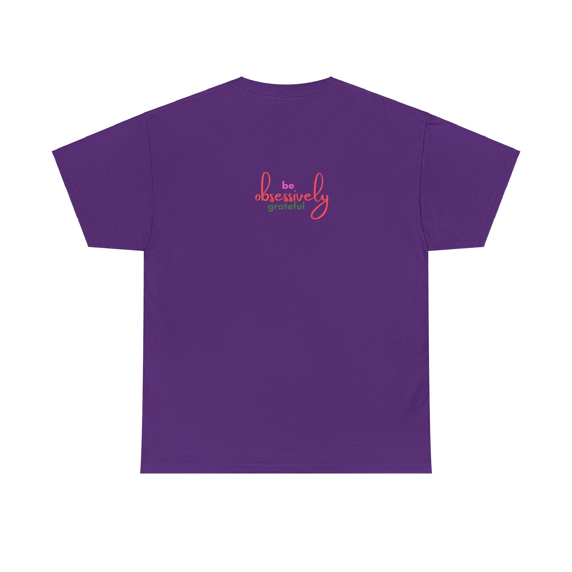 The Grateful Woman T-Shirt-Cotton-Gildan customized regular fit