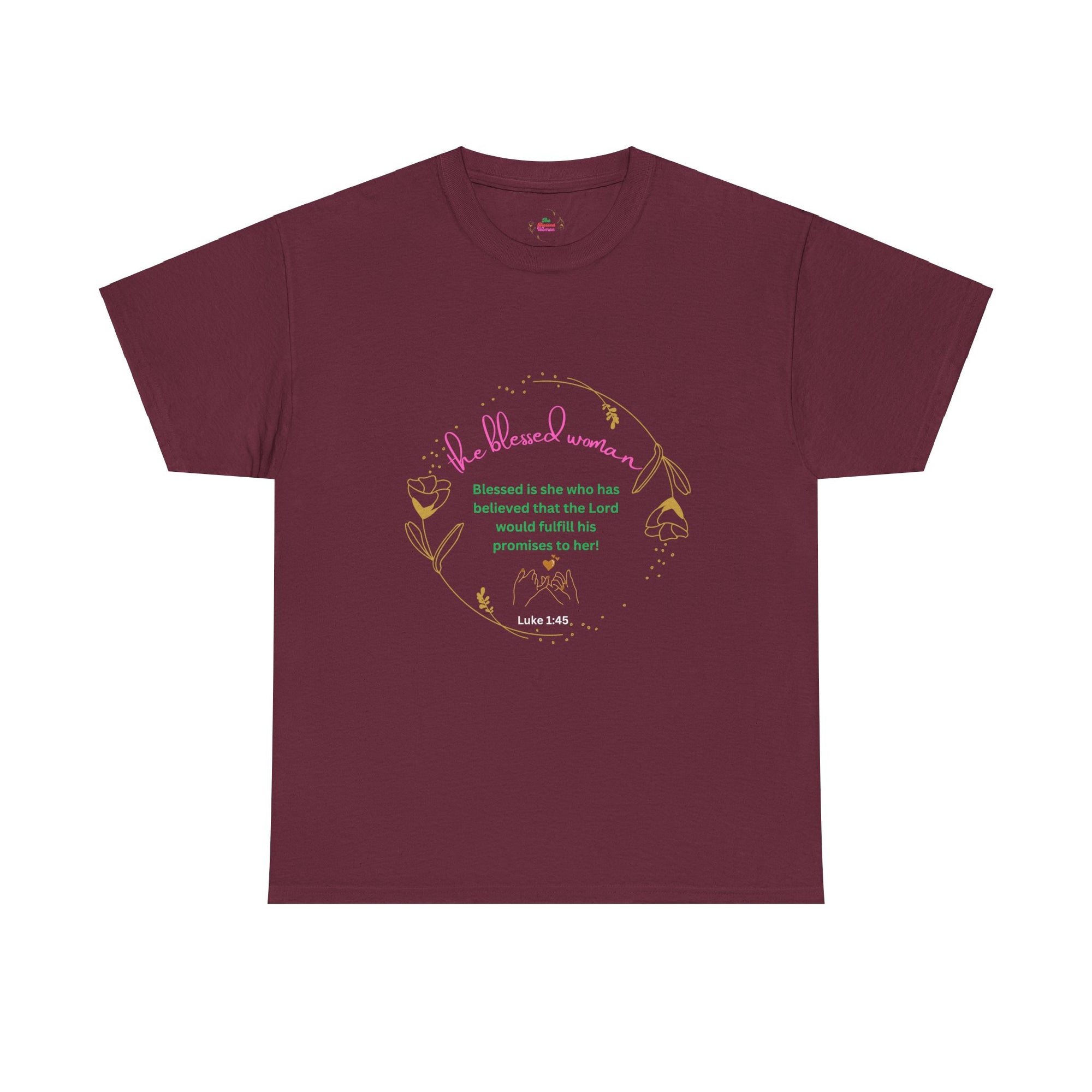 The Blessed Promise fulfilled Woman  customized T-shirt