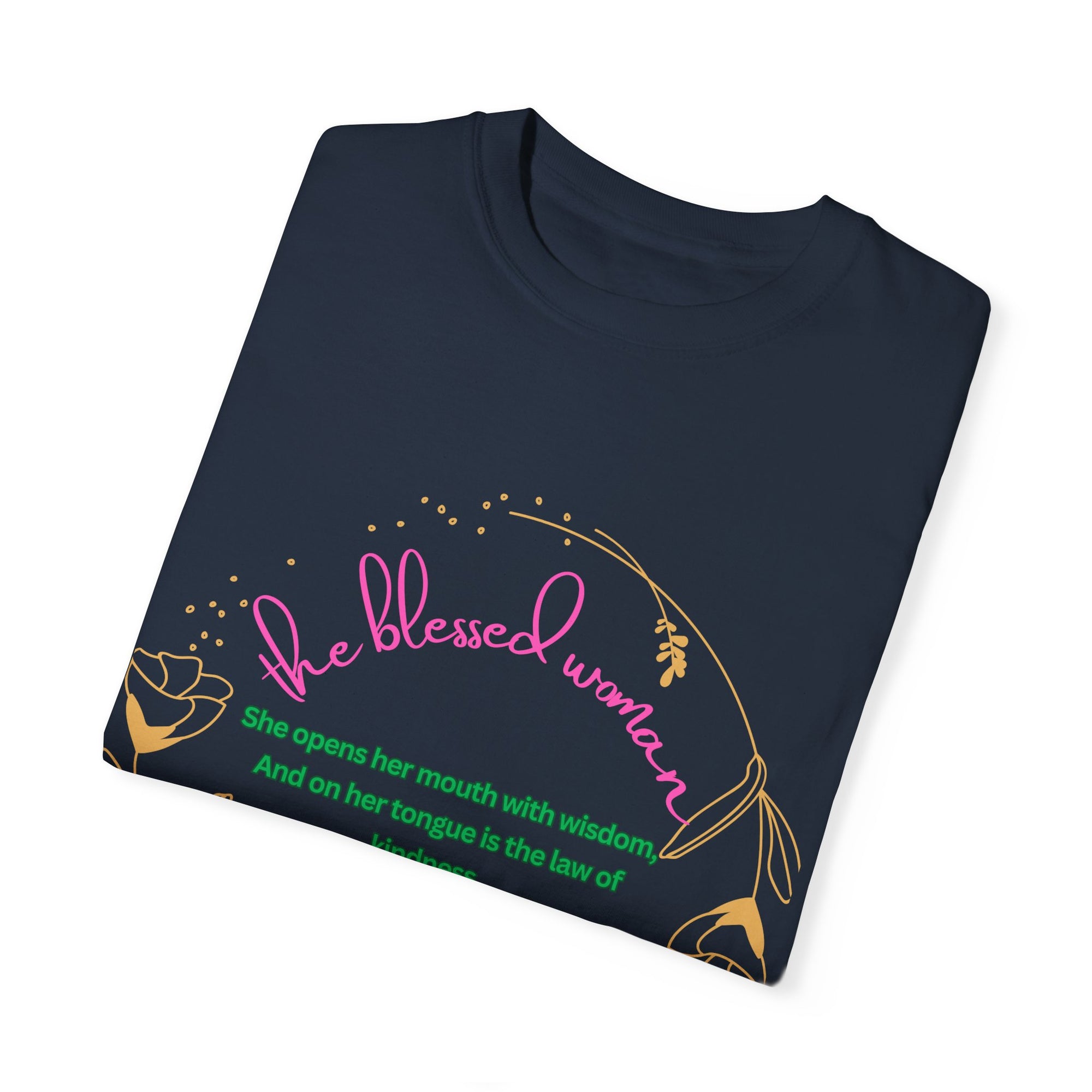 The Blessed Wise Woman-cotton T-Shirt