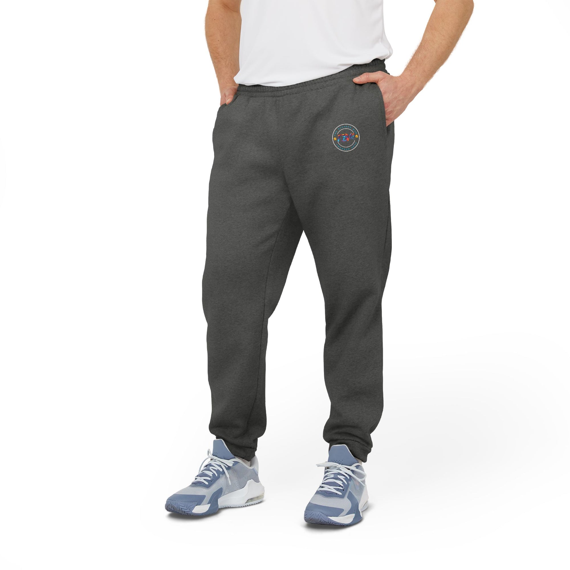 The Blessed Man adidas Unisex Fleece Joggers
