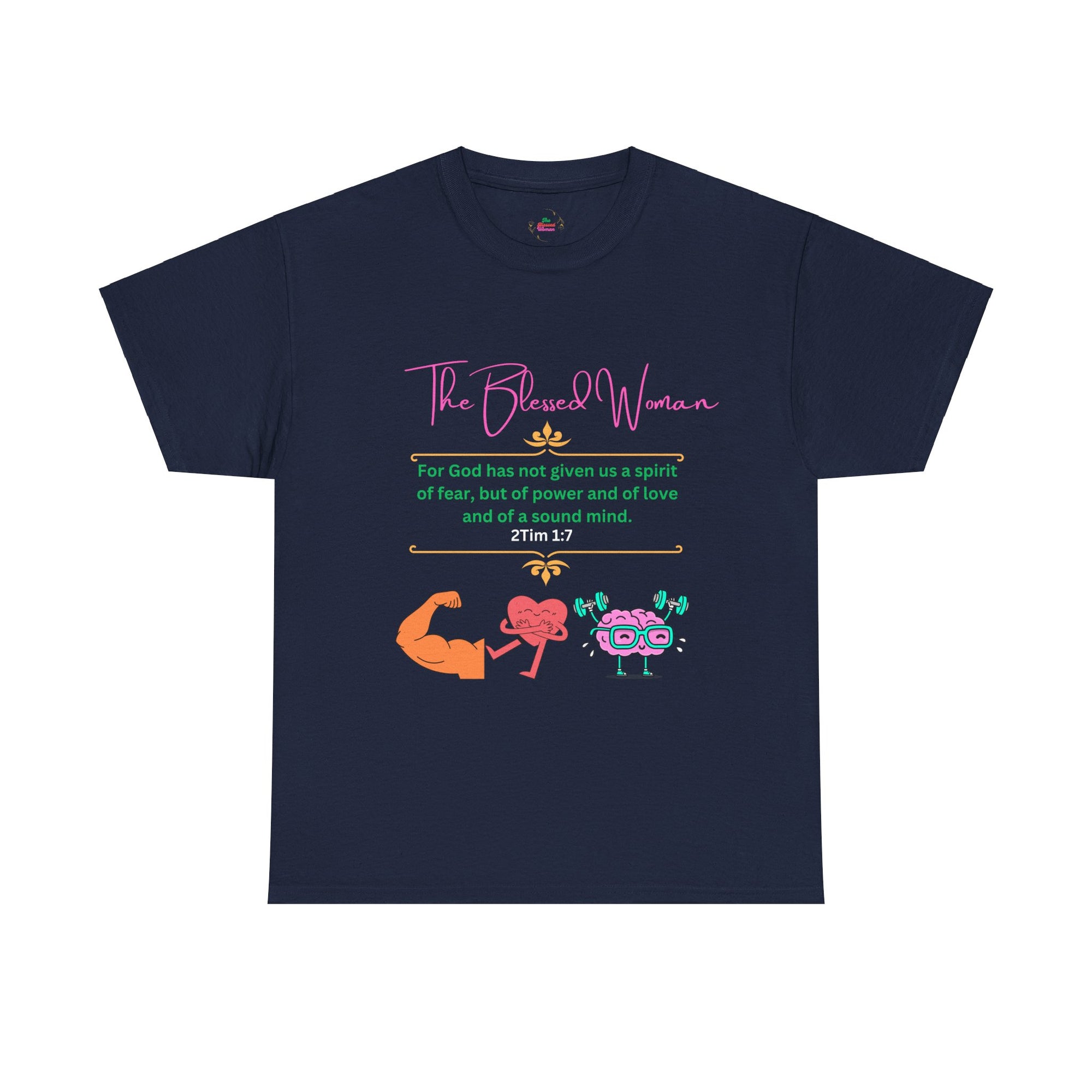 Women's Casual Positive Vibes Gildan T-Shirt