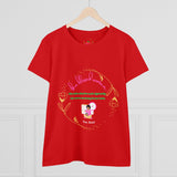 The Blessed hardworking Women's Midweight Cotton Tee