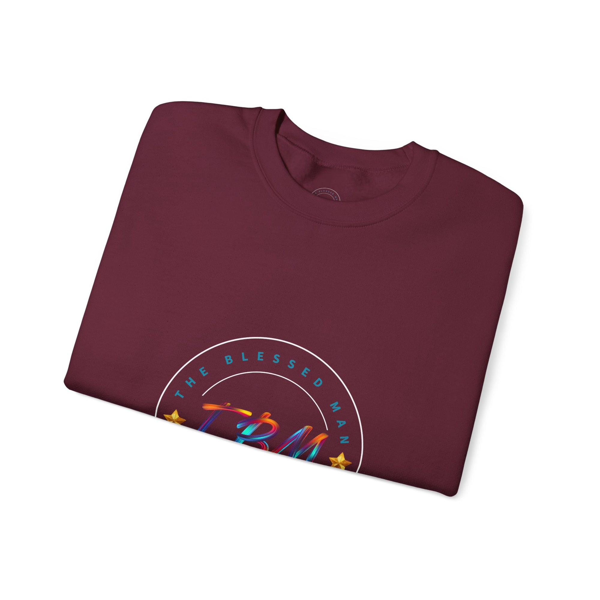 The Blessed Man Logo Crewneck Sweatshirt