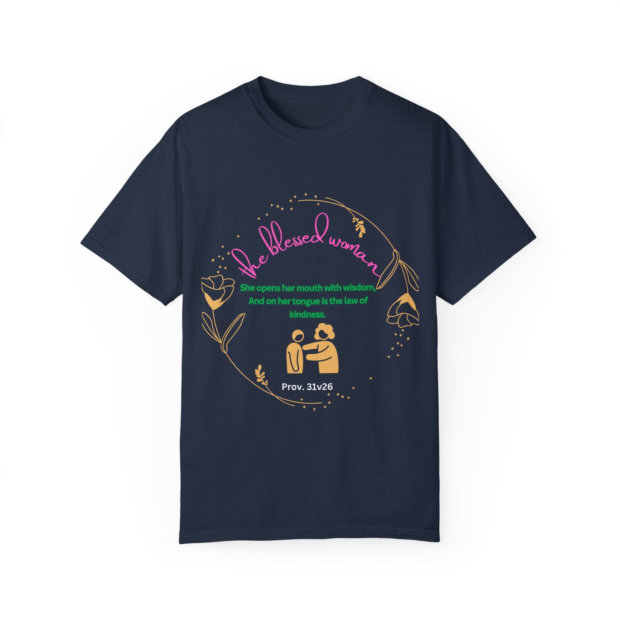 The Blessed Wise Woman-cotton T-Shirt