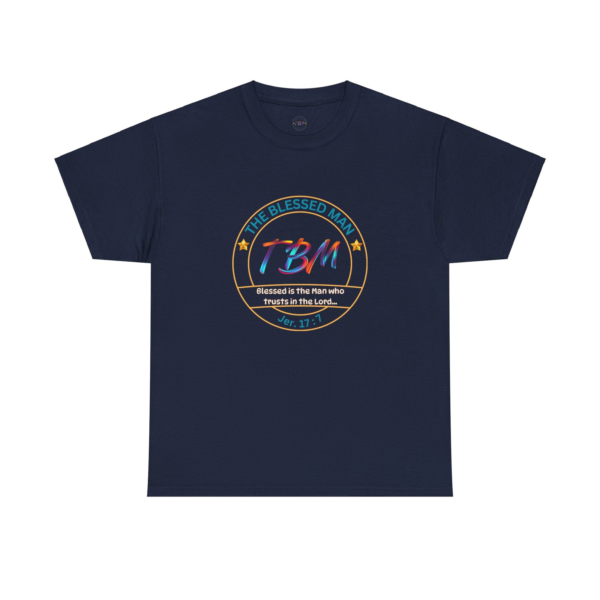 The Blessed Man Heavy Cotton Tee