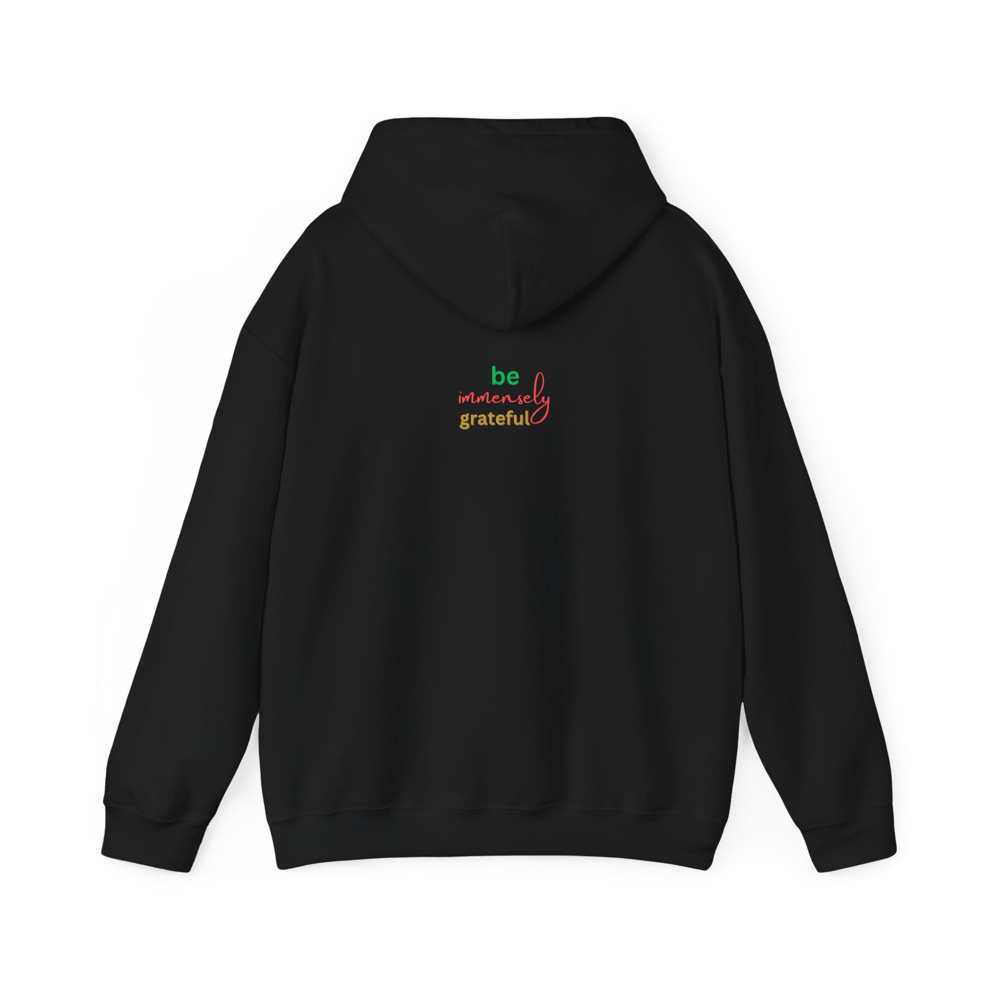 The Blessed No to Worry  Hooded Sweatshirt Fall/Winter essentials