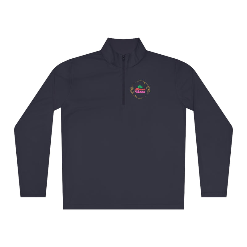 The Blessed Woman Quarter-Zip Pullover