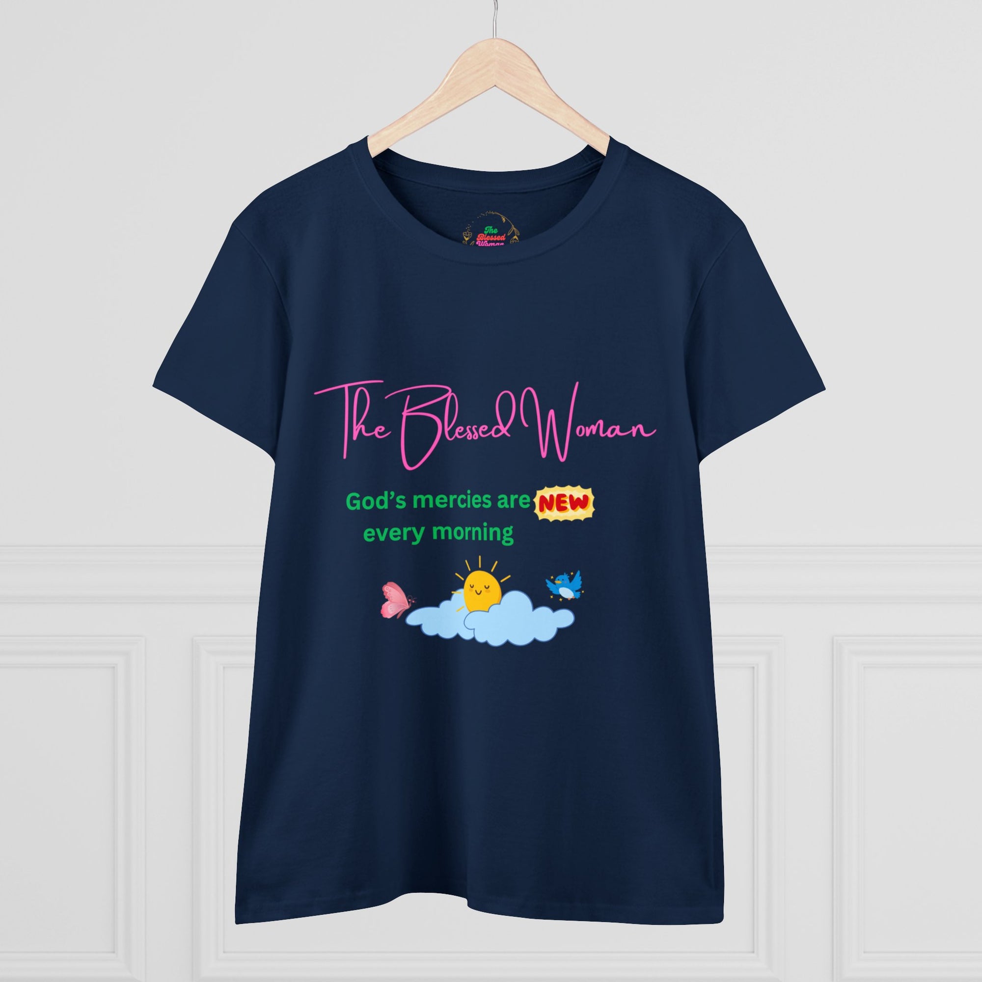 The Blessed Mercies New Women's Midweight Tee