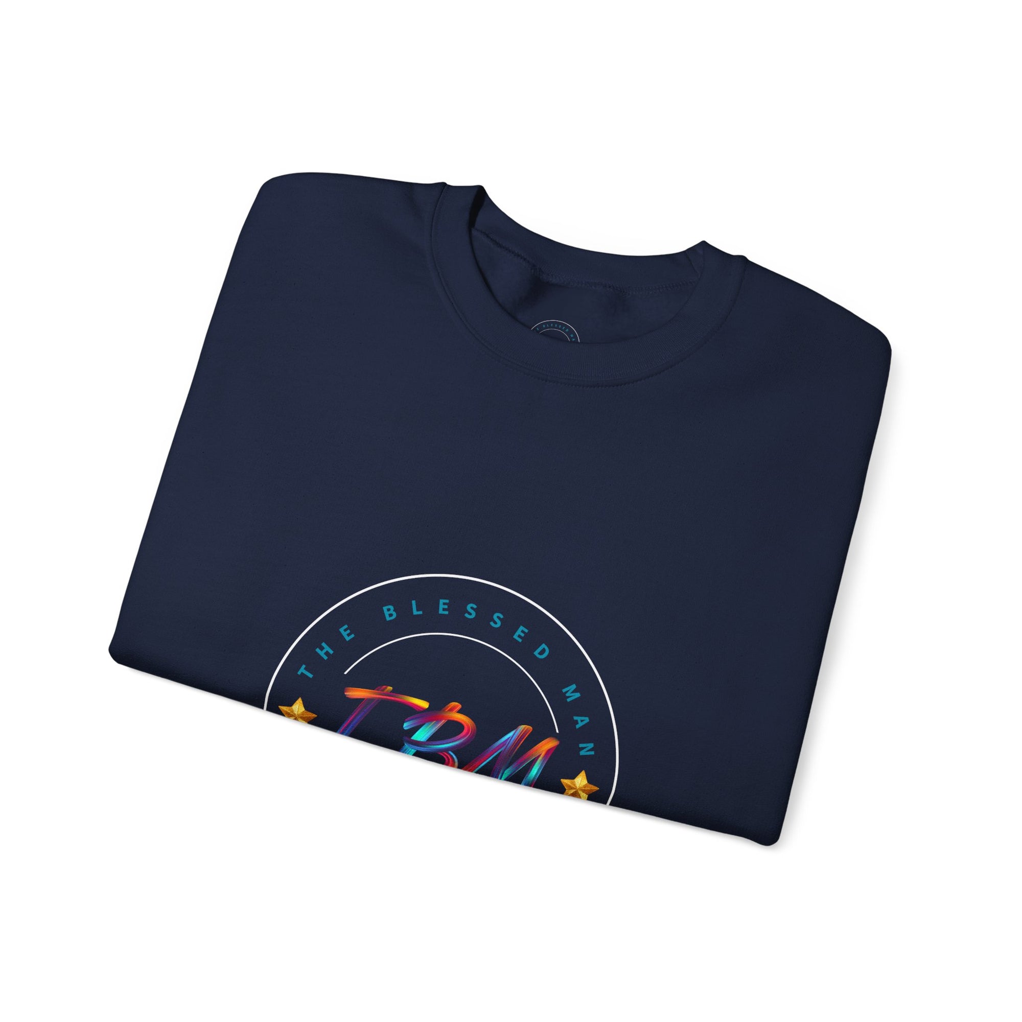 The Blessed Man Logo Crewneck Sweatshirt