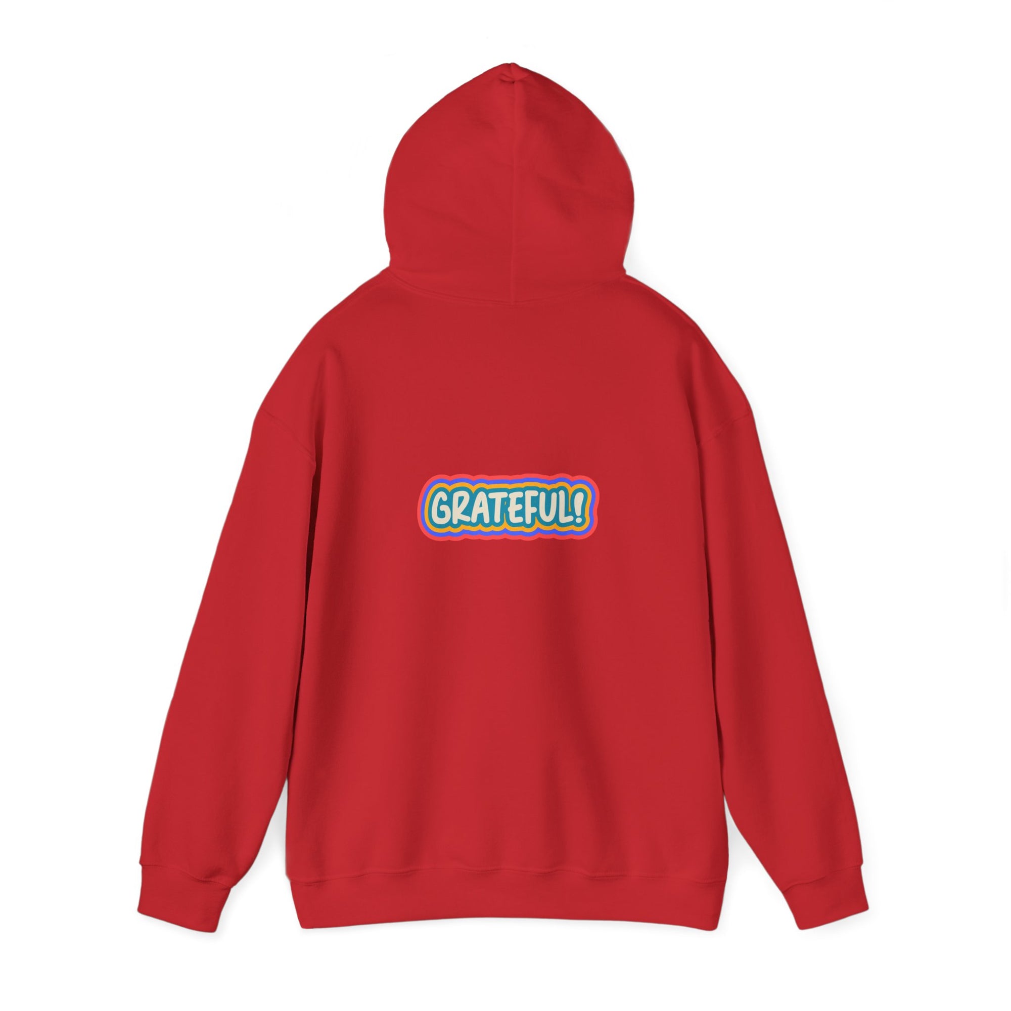 The Blessed Man  Hooded Sweatshirt