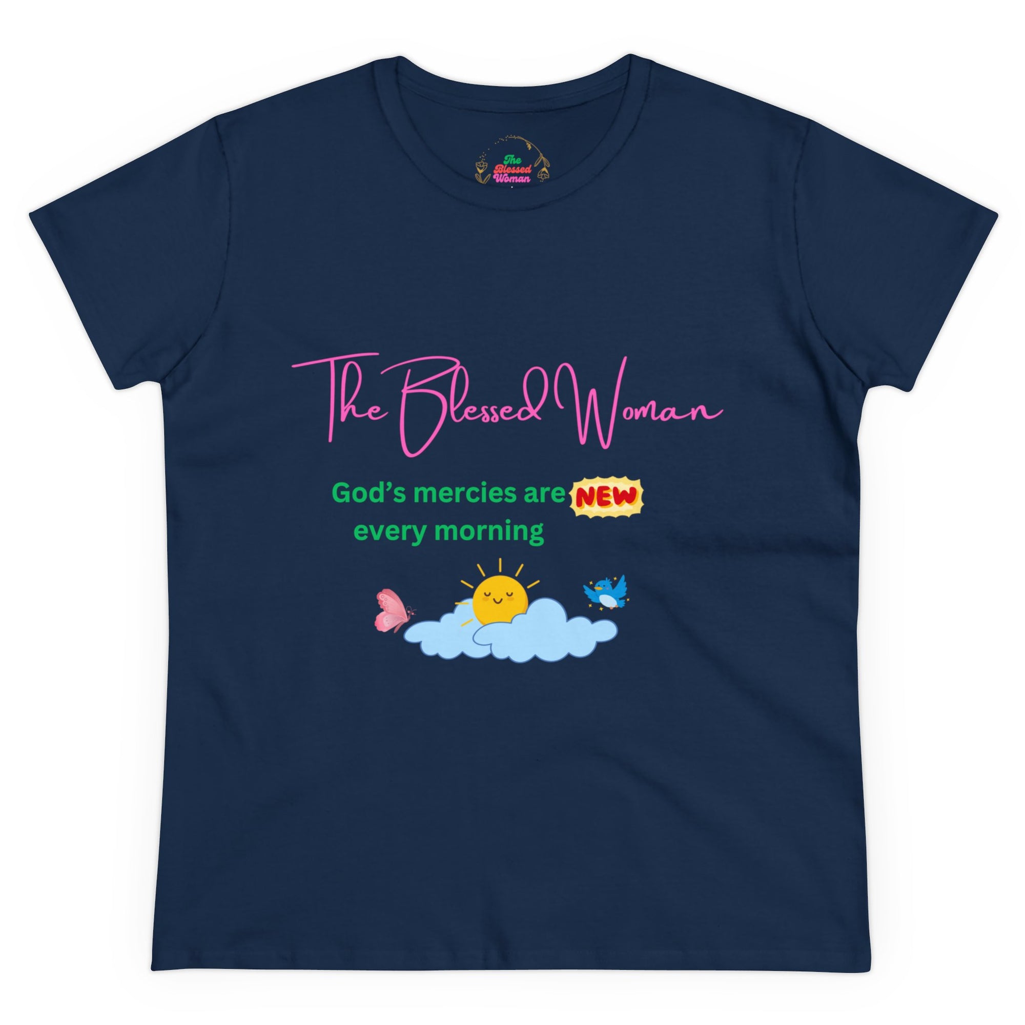 The Blessed Mercies New Women's Midweight Tee