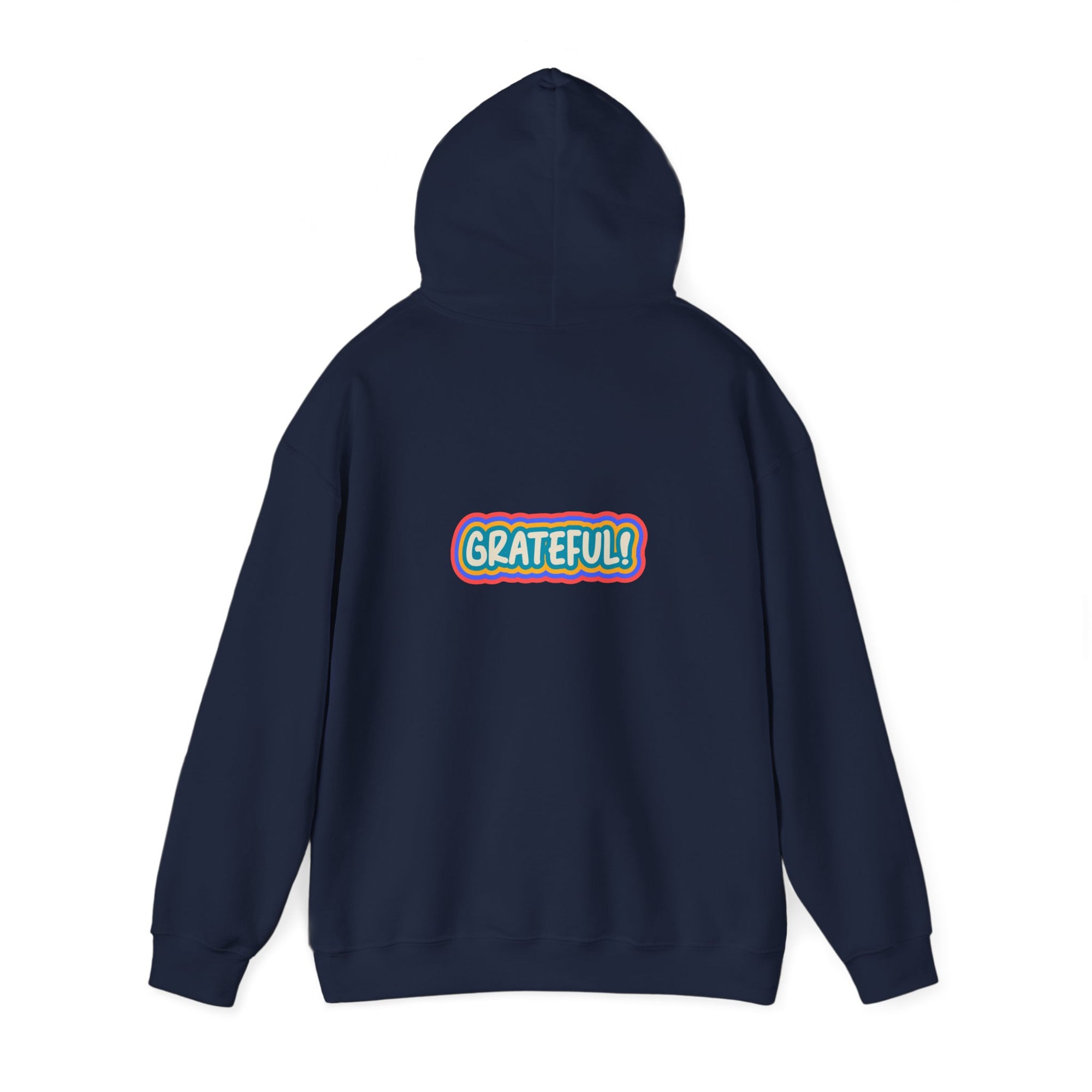 The Blessed Man  Hooded Sweatshirt