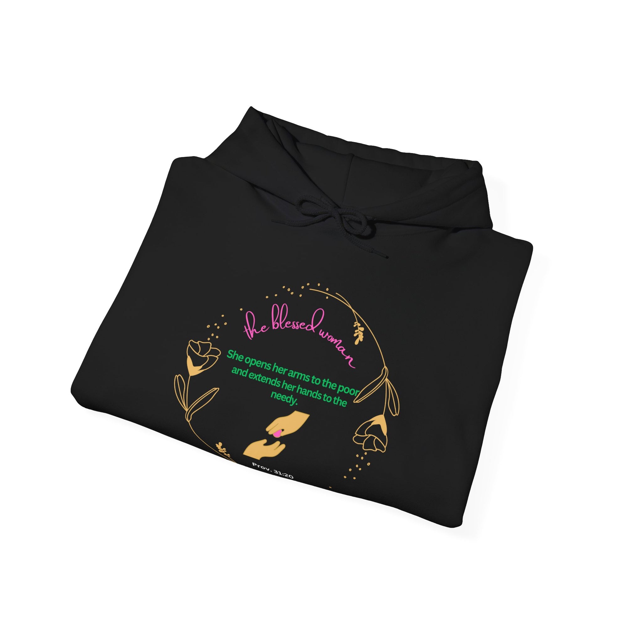 The Blessed Generous Woman Hoodie- Fall/Winter essentials