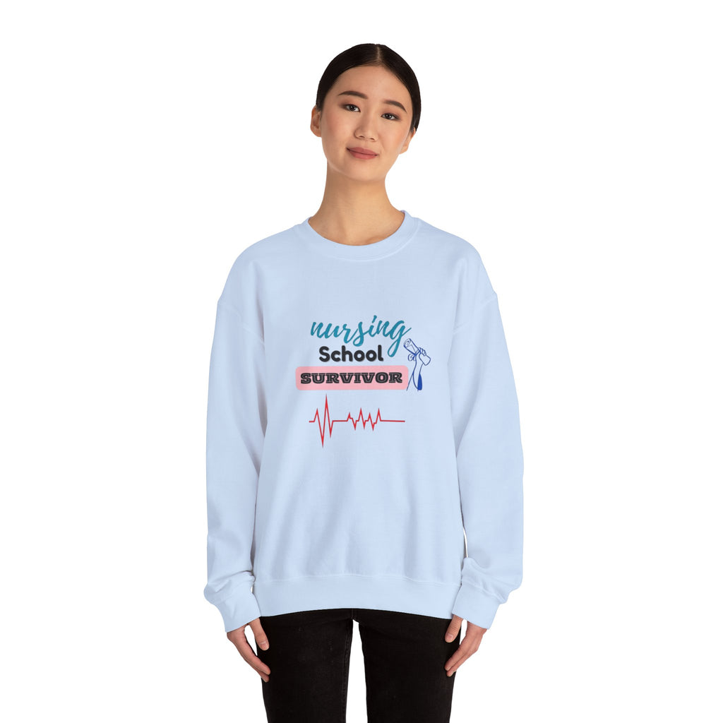 Survivor Crewneck Sweatshirt