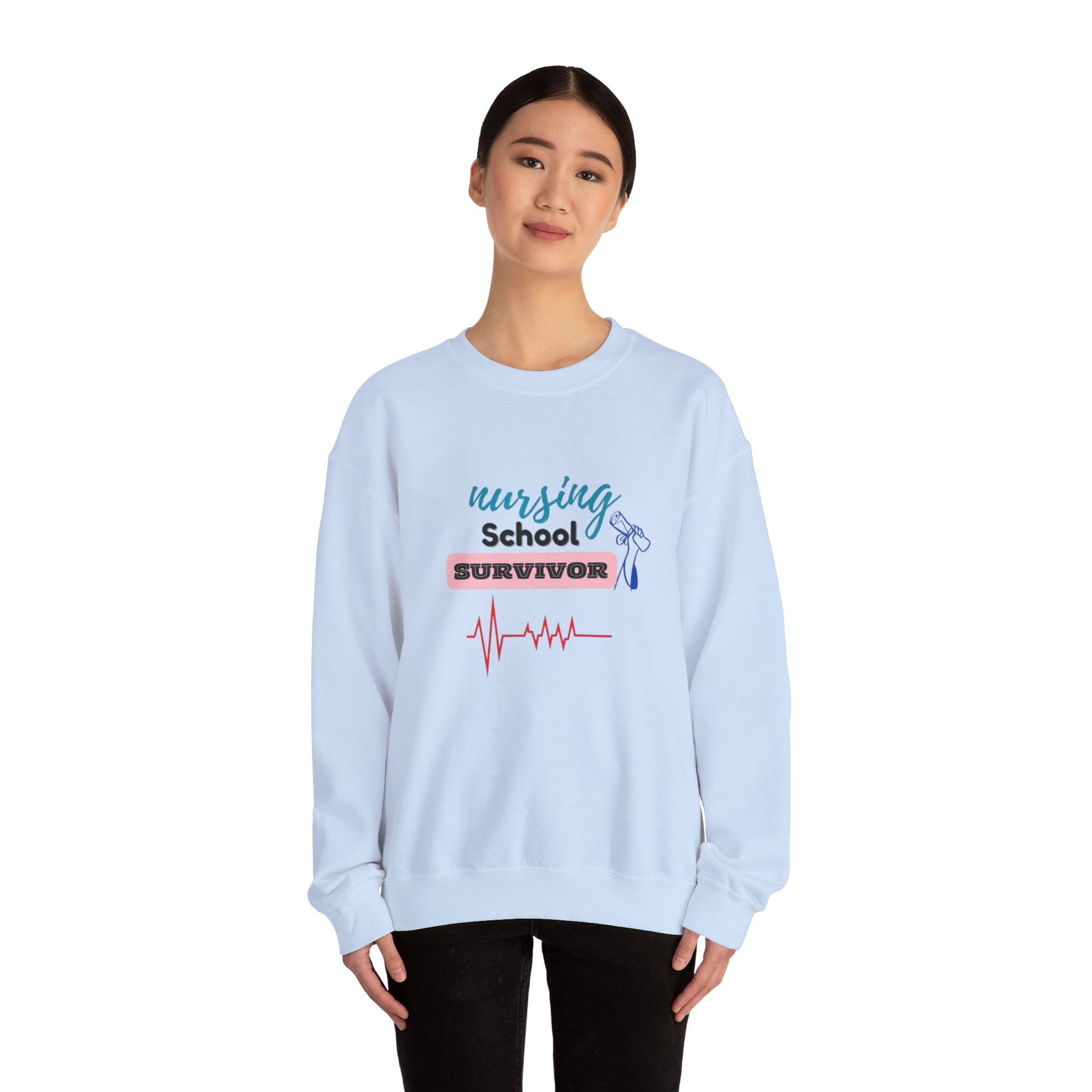 Survivor Crewneck Sweatshirt
