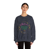 The Blessed Promise fulfilled Woman Sweatshirt Fall/Winter Vibe