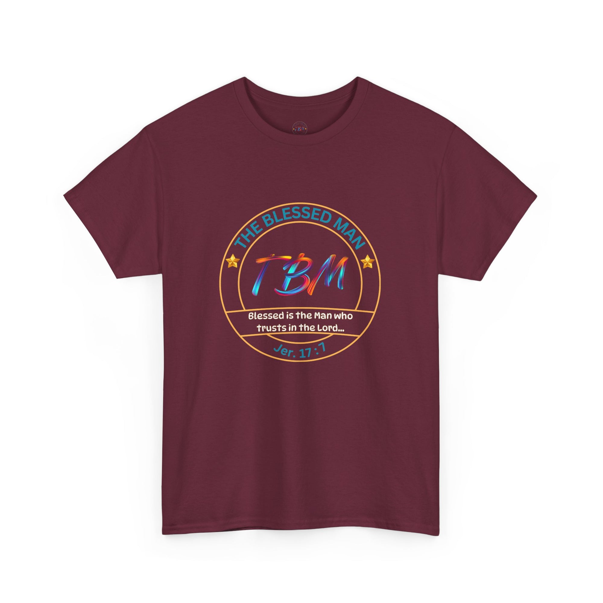 The Blessed Man Heavy Cotton Tee