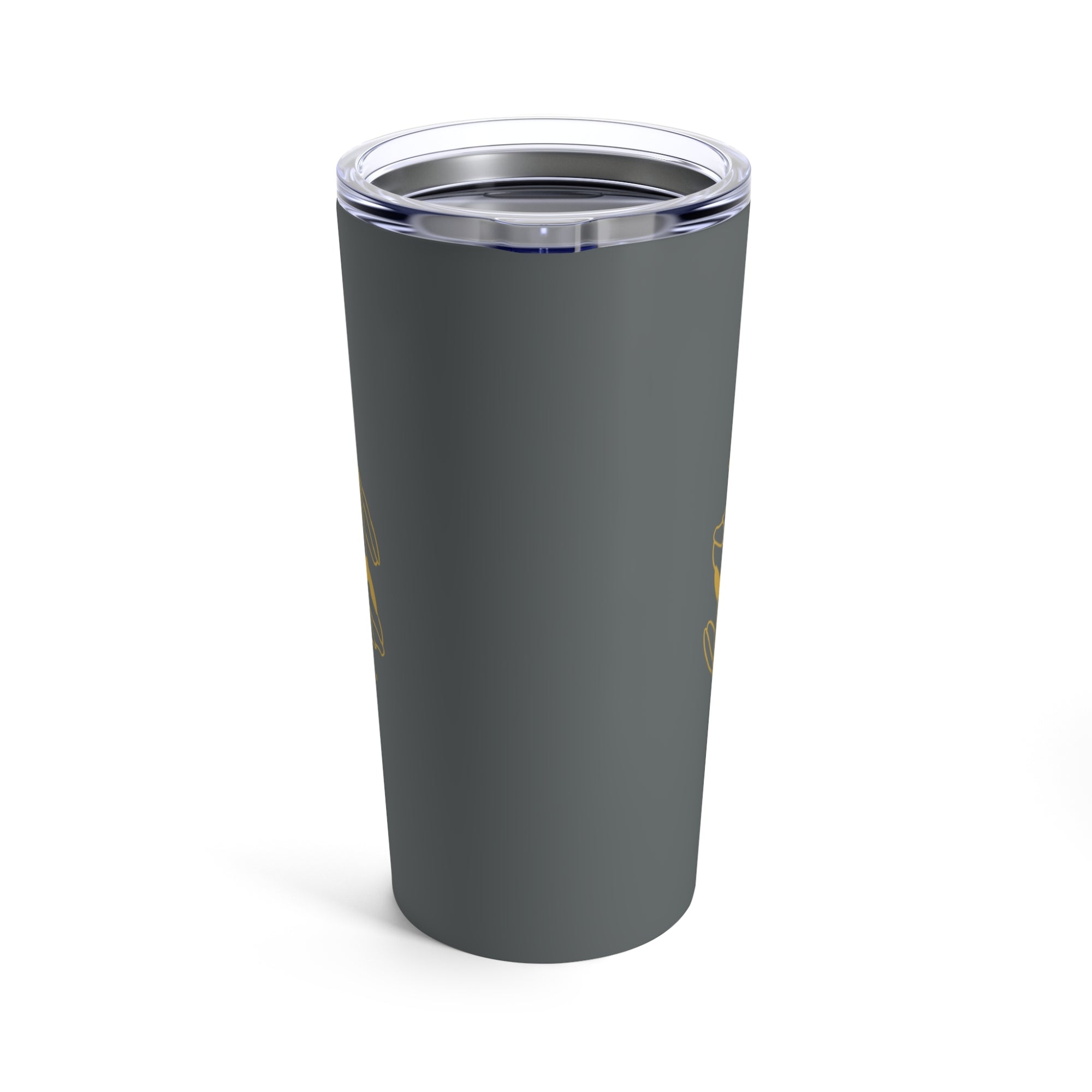 The Blessed Woman Hot and Cold Insulated stainless steel Tumbler 20oz Grey Tumbler 20oz