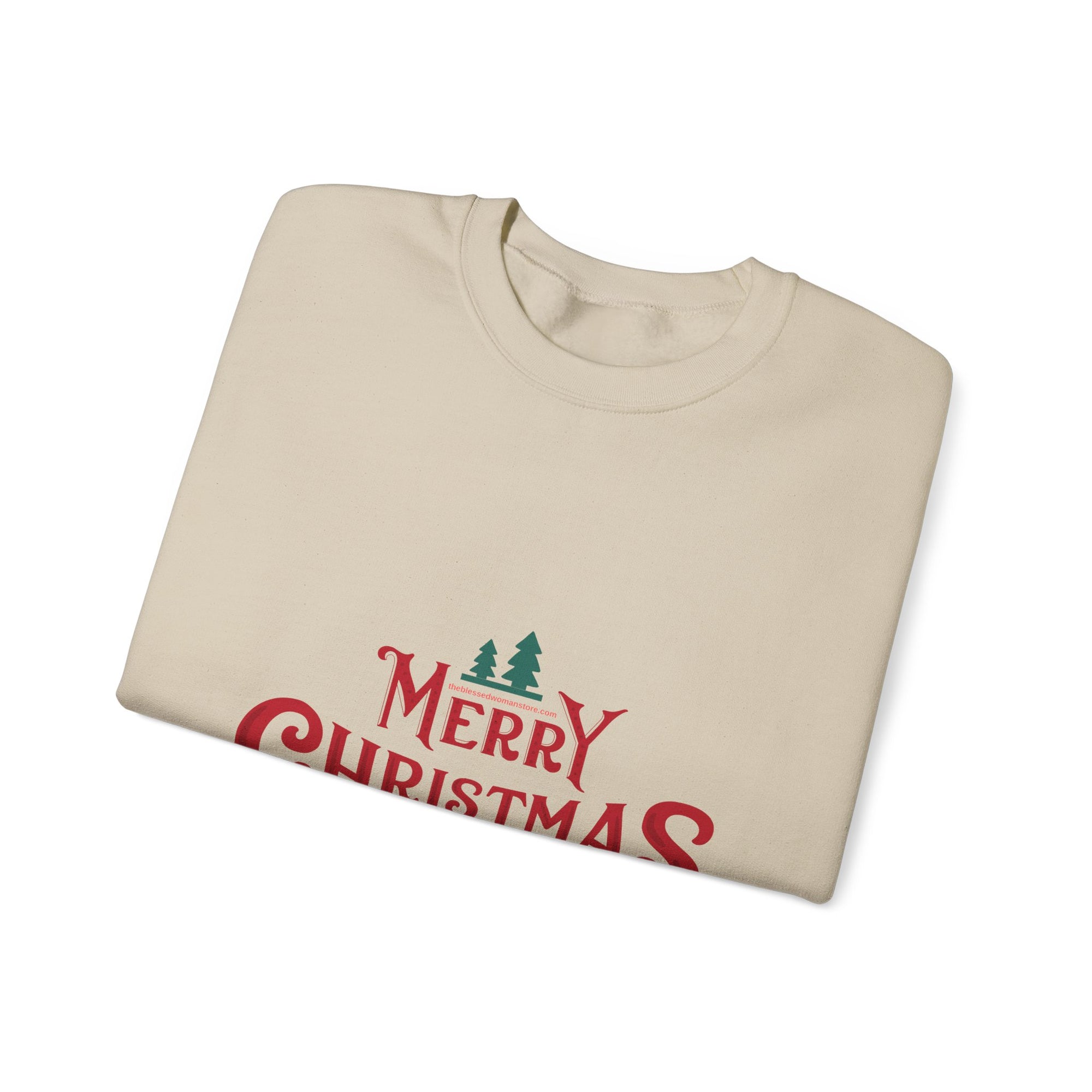 TBW Christmas Unisex Heavy Blend™ Crewneck Sweatshirt 3