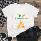 The Blessed Woman Midweight Cotton Tee