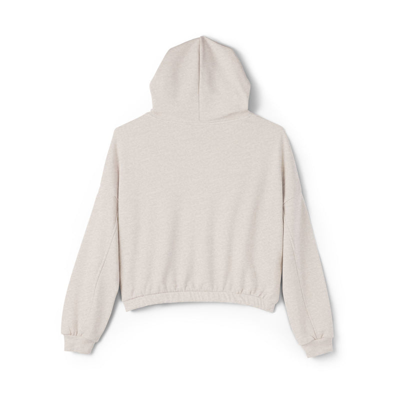 The Blessed Women's Cinched Bottom Hoodie