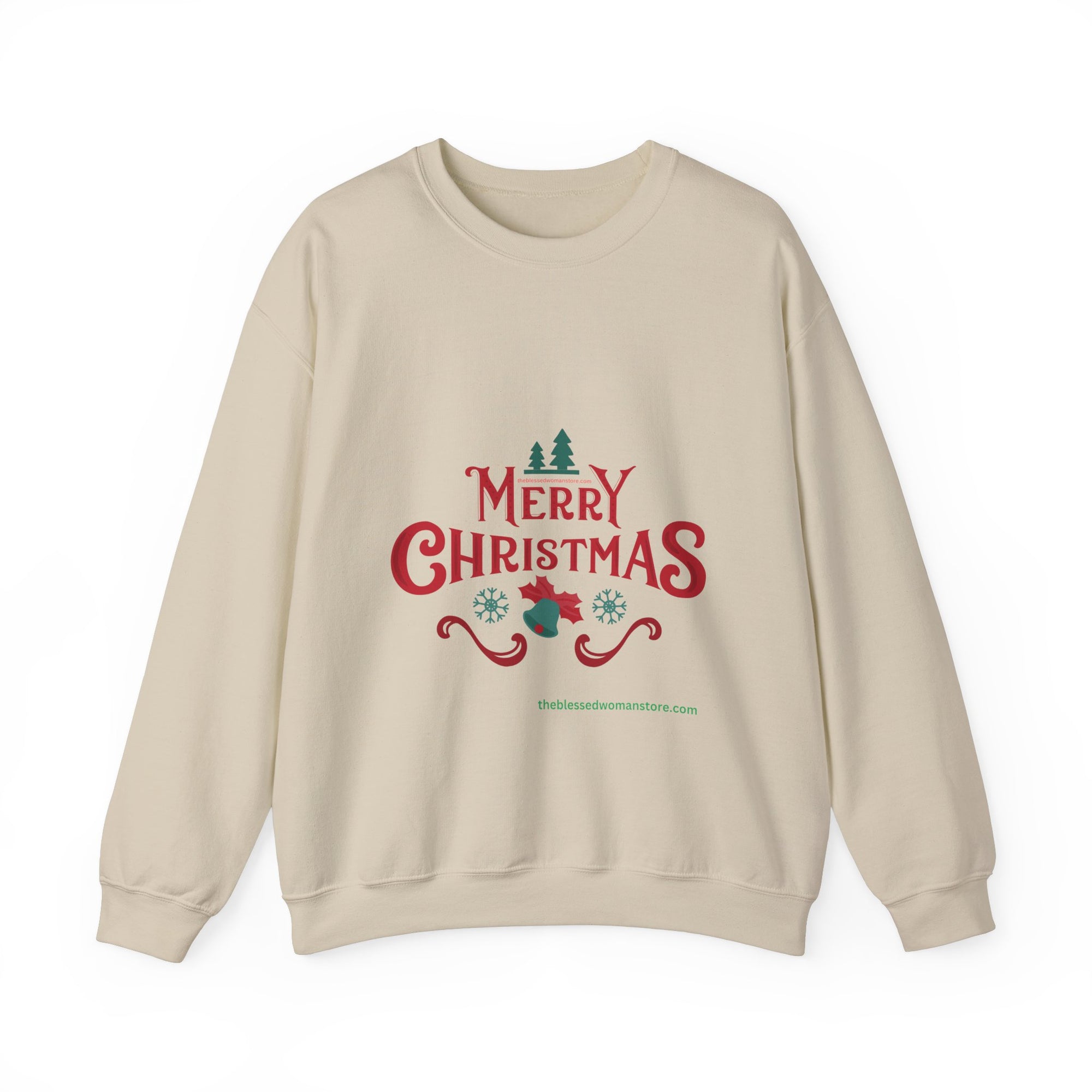 TBW Christmas Unisex Heavy Blend™ Crewneck Sweatshirt 3