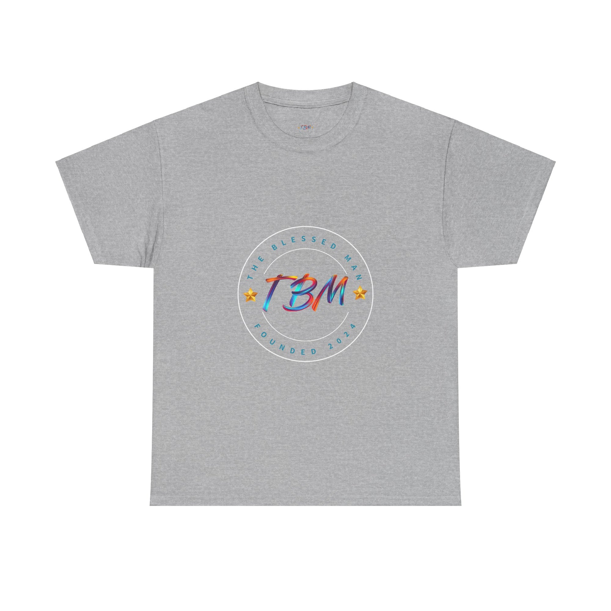 The Blessed Man  Cotton Tee