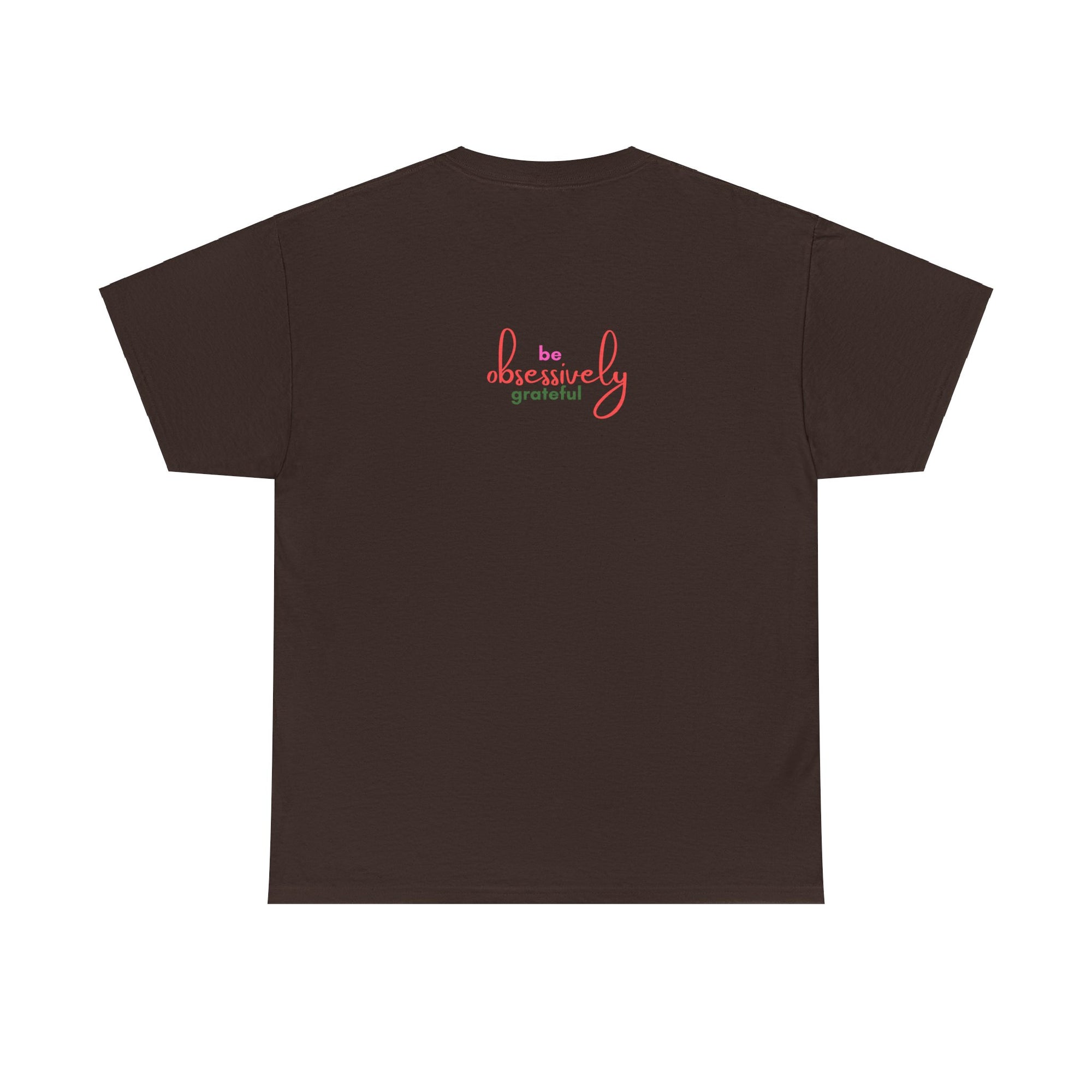 The Grateful Woman T-Shirt-Cotton-Gildan customized regular fit