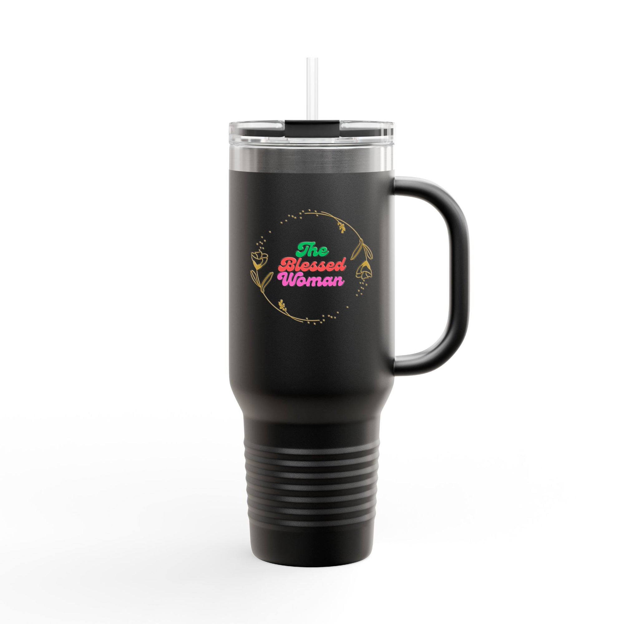 The Blessed Woman Insulated Travel Mug, 40oz