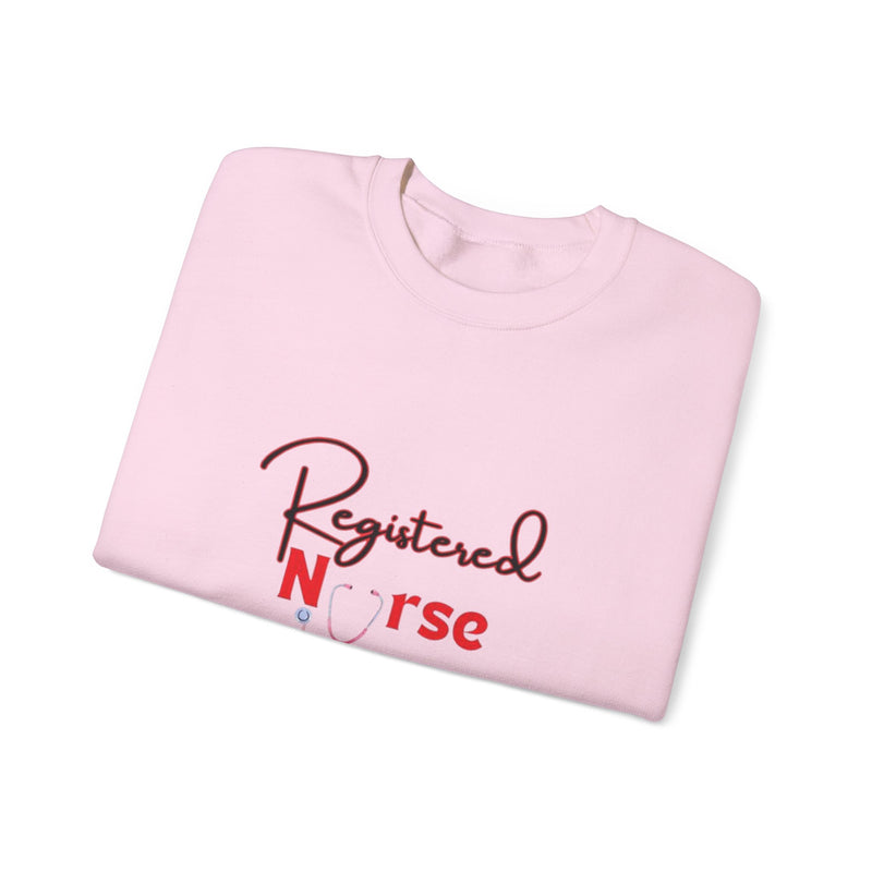 Registered Nurse Crewneck Sweatshirt