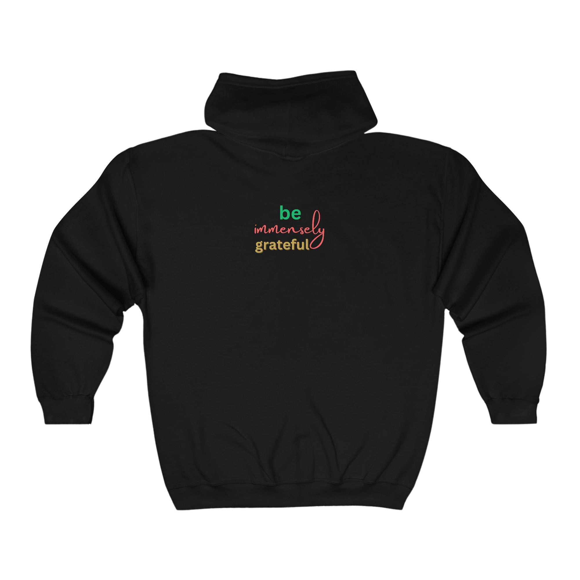 The Blessed Woman Heavy Blend™ Full Zip Hooded Sweatshirt