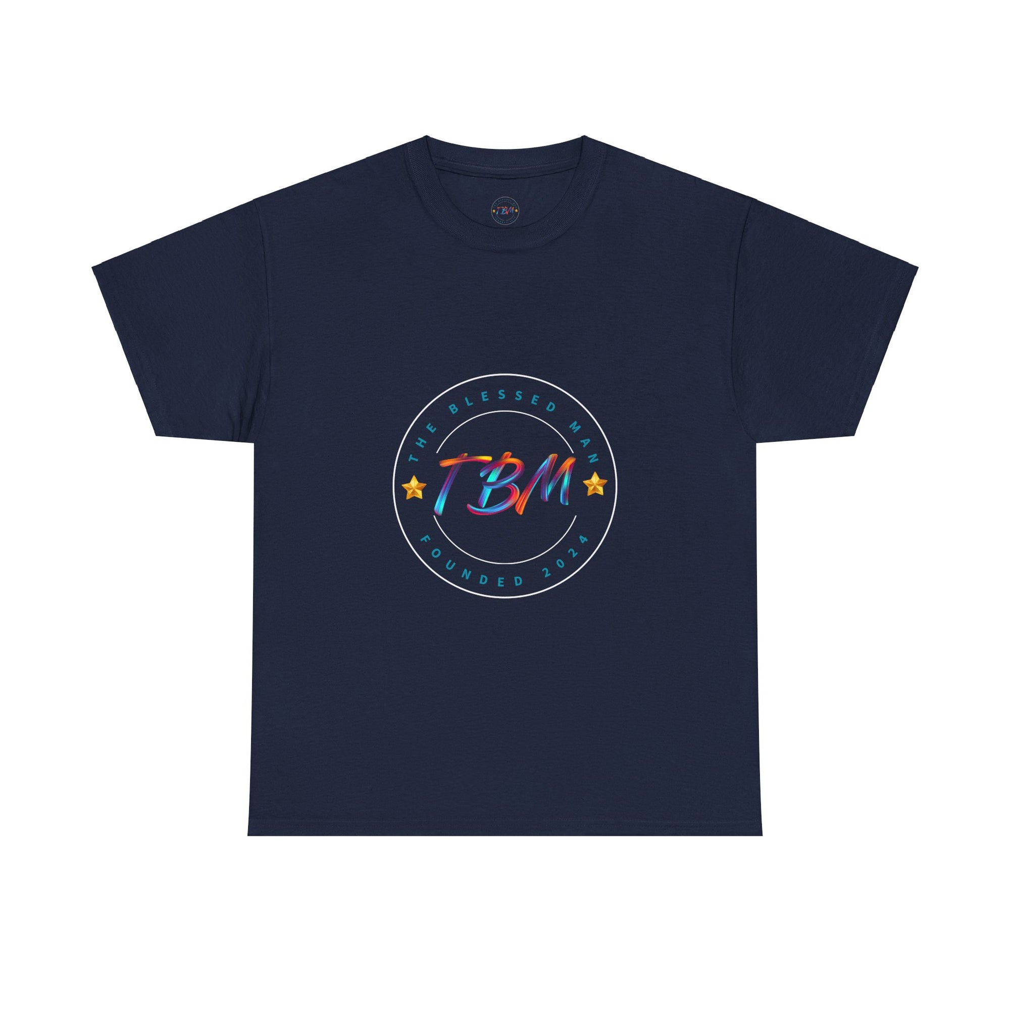 The Blessed Man  Cotton Tee