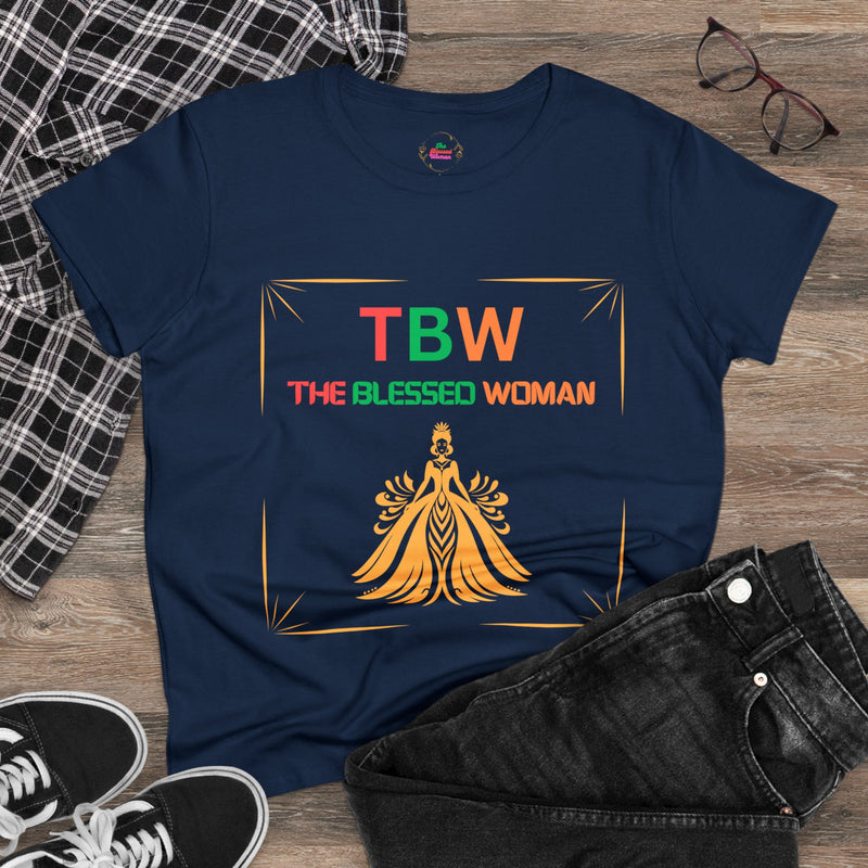 The Blessed Woman Midweight Cotton Tee
