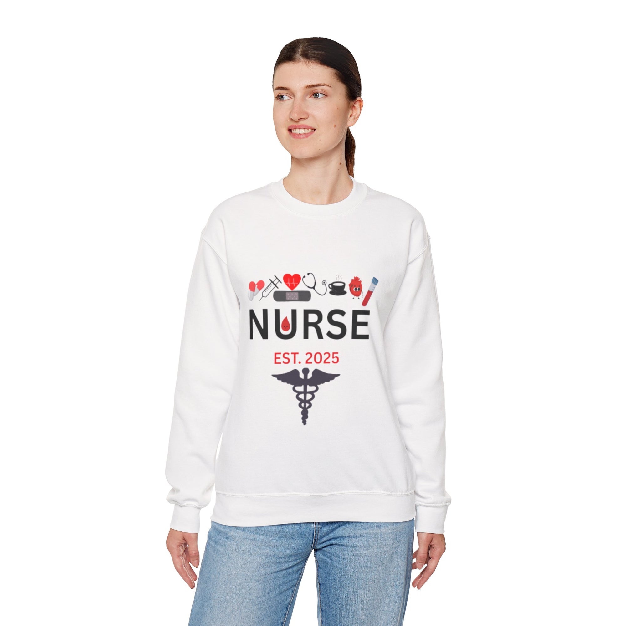 Est 2025 Crewneck Sweatshirt