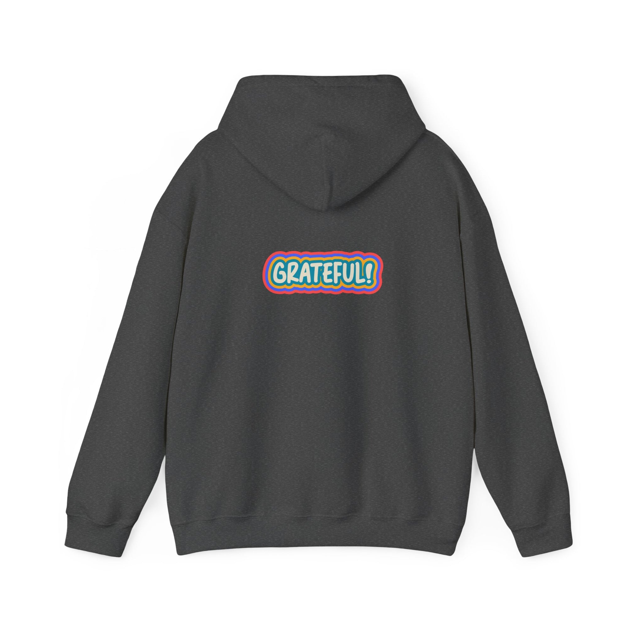 The Blessed Man Heavy Blend™ Hooded Sweatshirt Fall/Winter essentials