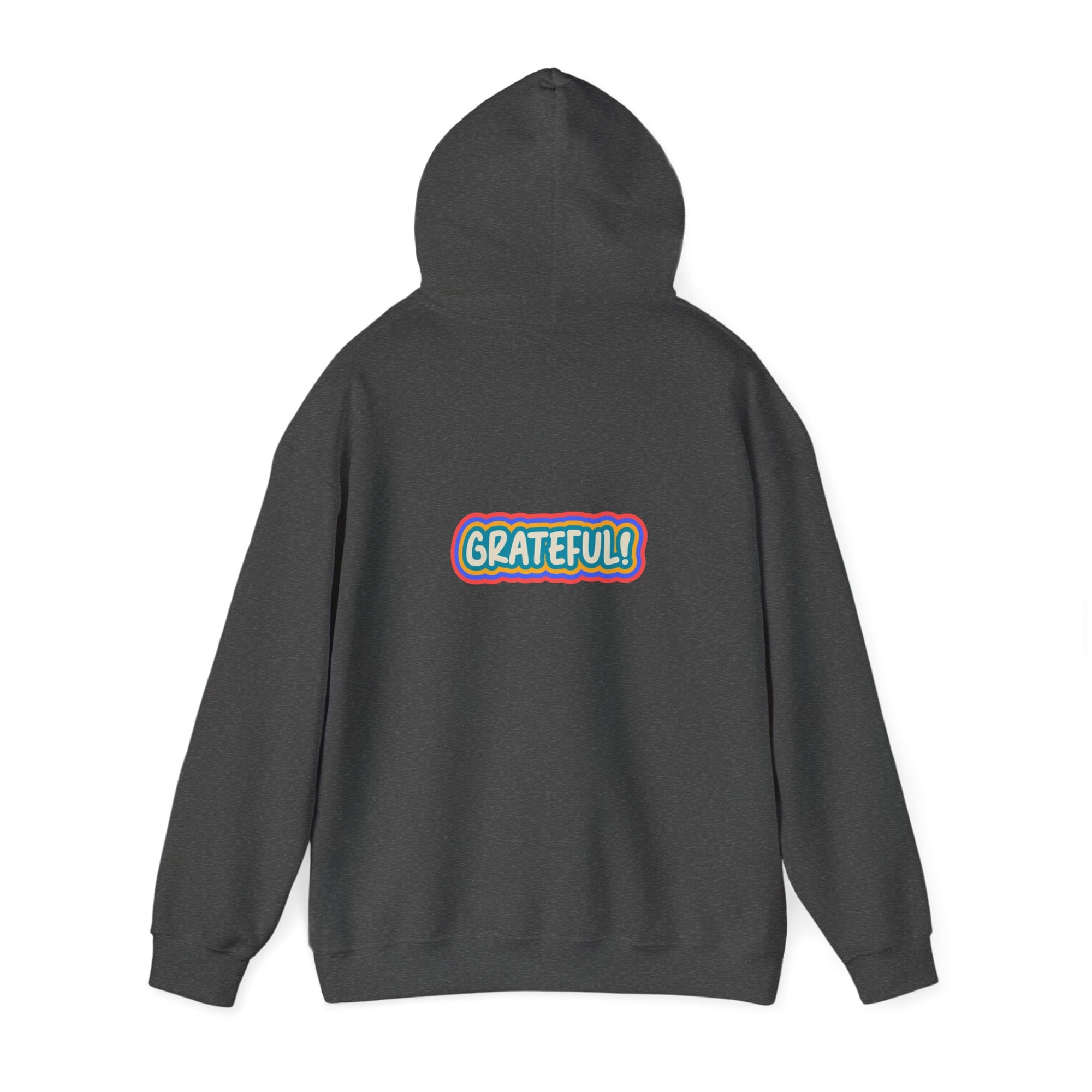 The Blessed Man  Hooded Sweatshirt