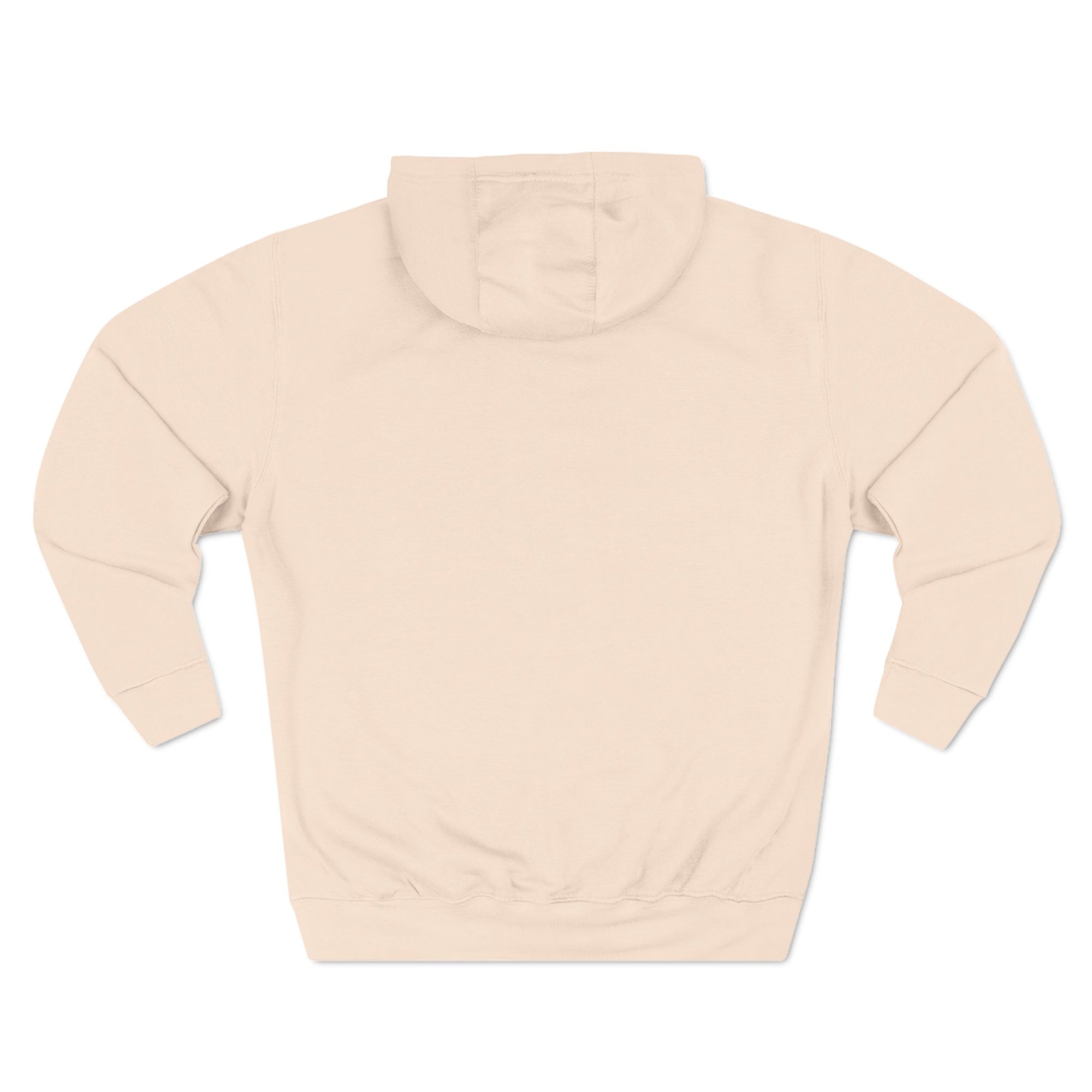 TBW Three-panel fleece hoodie