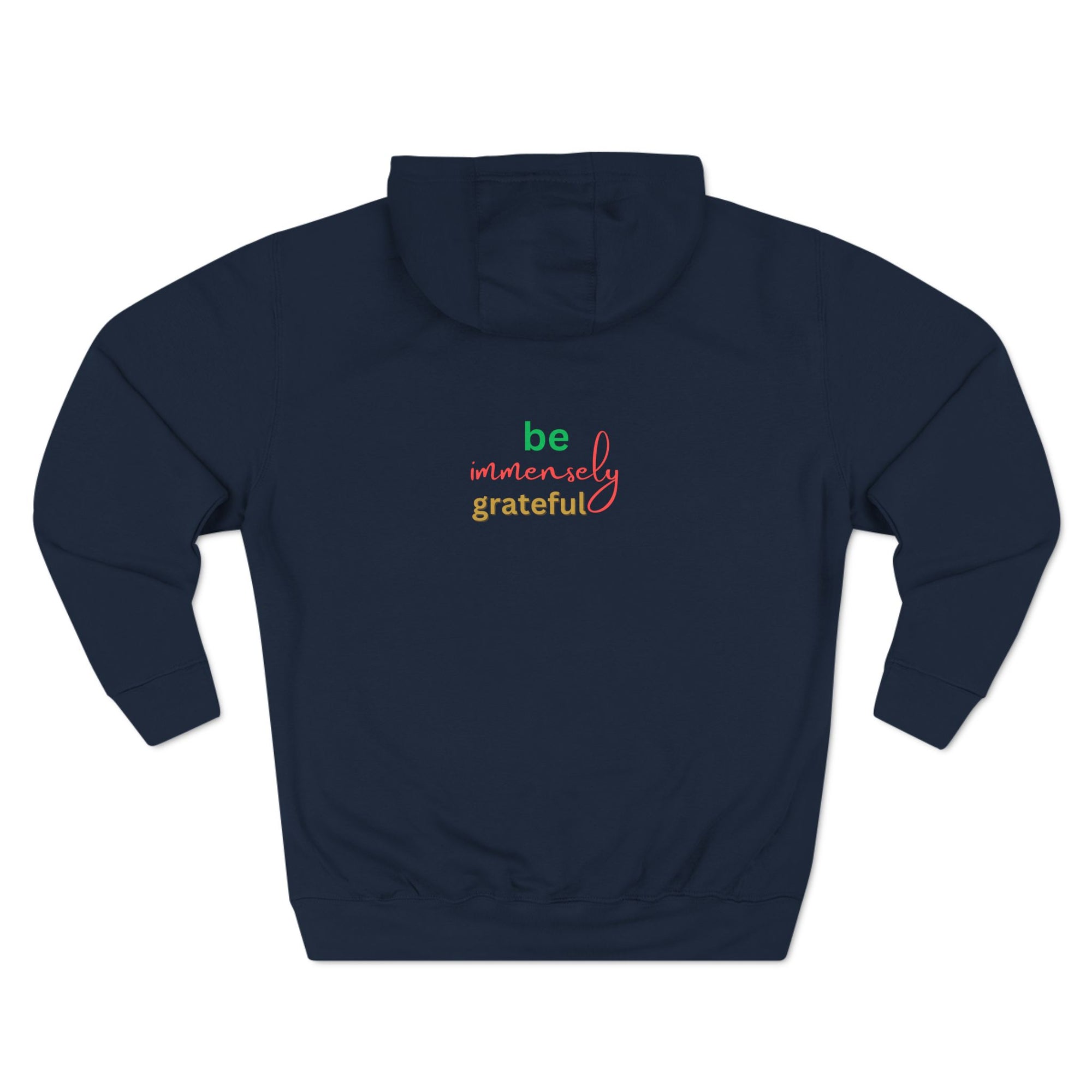 The Blessed Woman Three-Panel Fleece Hoodie