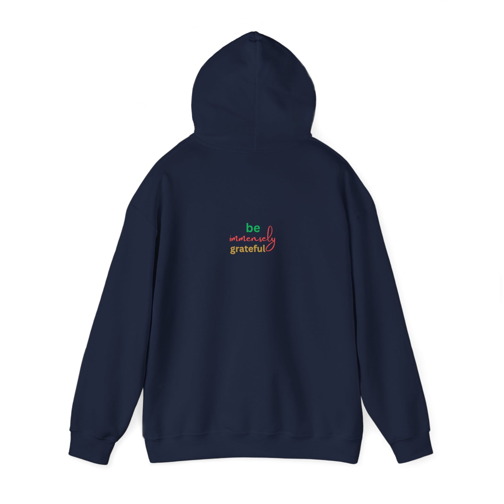 The Blessed No to Worry  Hooded Sweatshirt Fall/Winter essentials