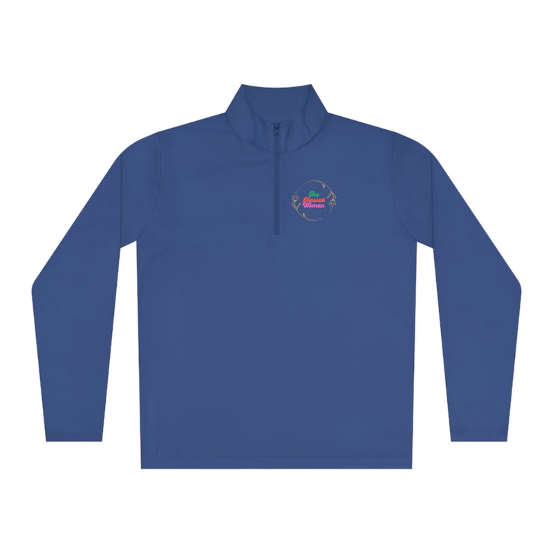The Blessed Woman Quarter-Zip Pullover