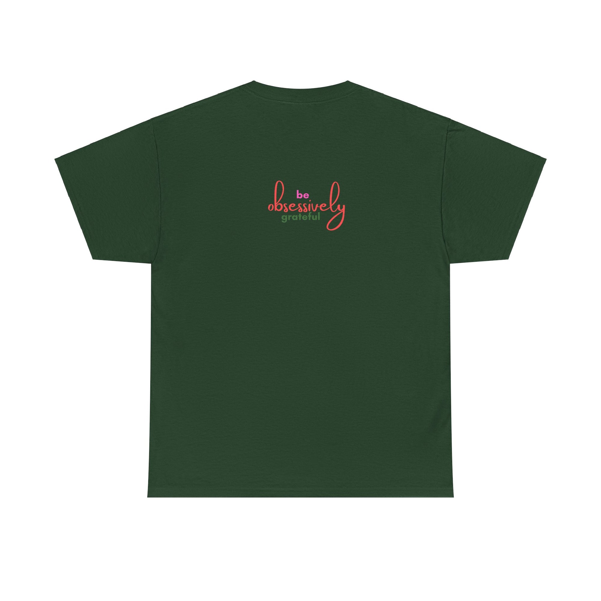 The Grateful Woman T-Shirt-Cotton-Gildan customized regular fit