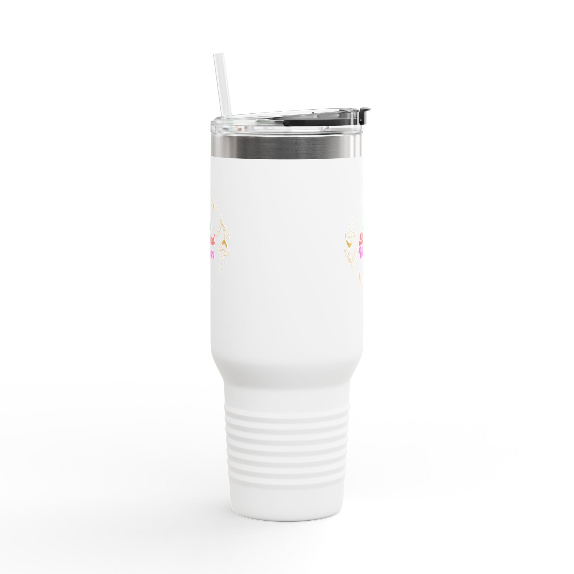 The Blessed Woman Insulated Travel Mug, 40oz